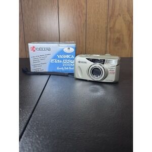 Yashica Elite 135SE Zoom 35mm Film Camera Kyocera – For Parts